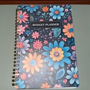 1pc A5 Budget Planner Notebook